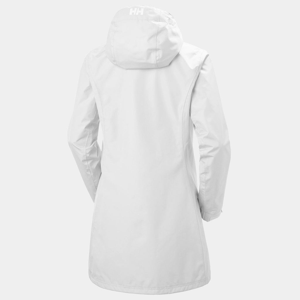 [55964-002] WOMENS HELLY HANSEN LONG BELFAST WATERPROOF JACKET