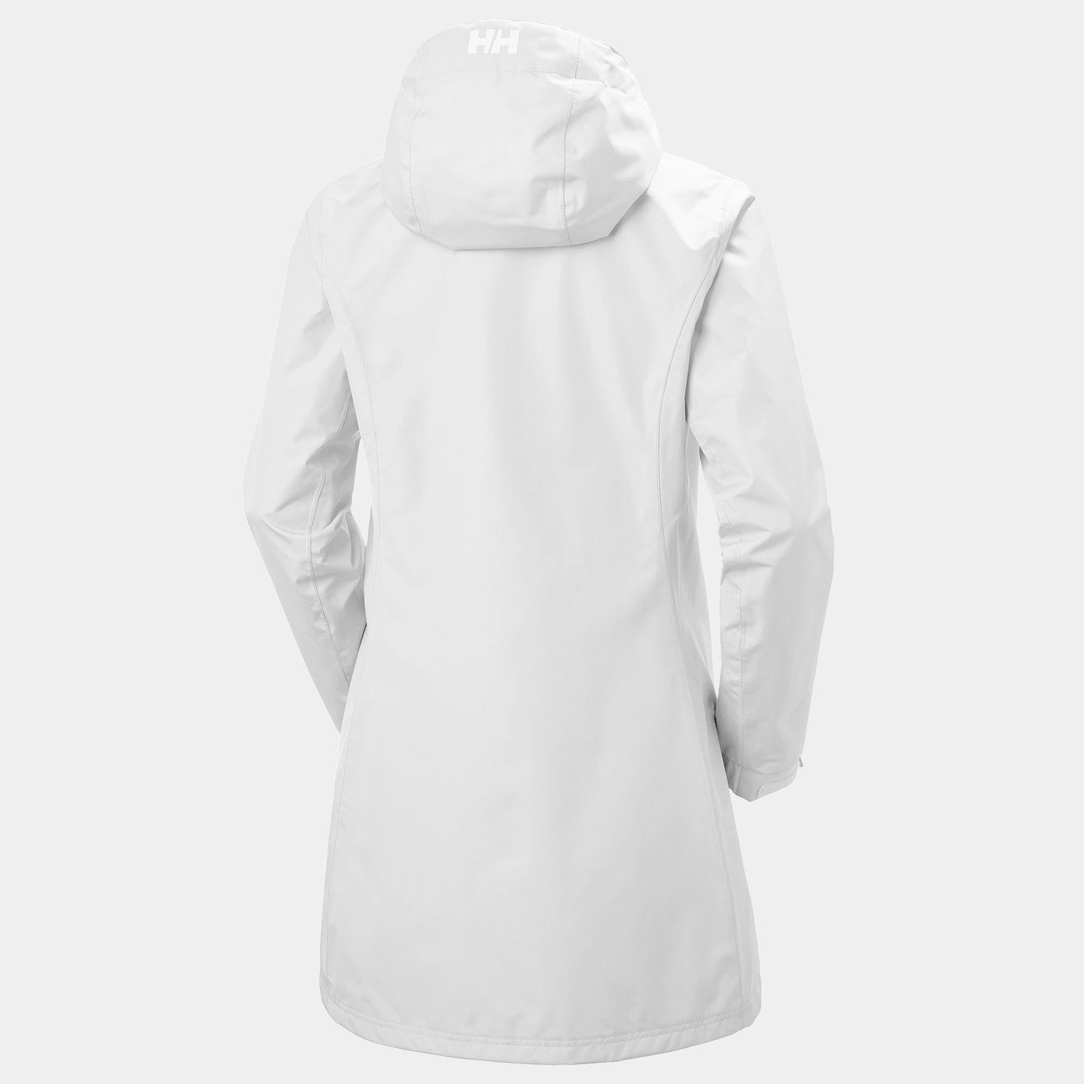 [55964-002] WOMENS HELLY HANSEN LONG BELFAST WATERPROOF JACKET