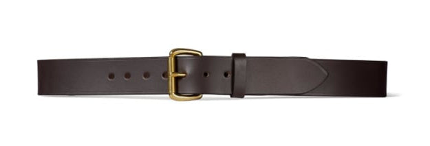 MENS FILSON 1-1/4" INCH BRIDLE LEATHER BELT MADE IN USA 1ST STANDARD