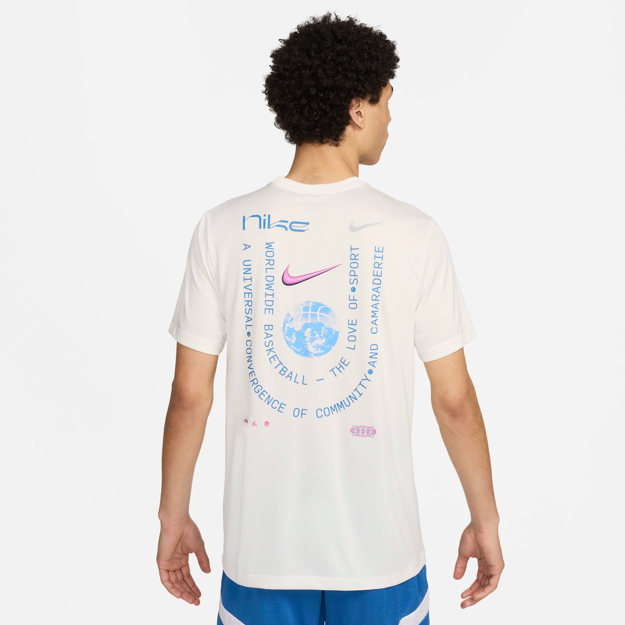 [FV8412-133] Mens Nike DRI-FIT WORLDWIDE BASKETBALL T-SHIRT
