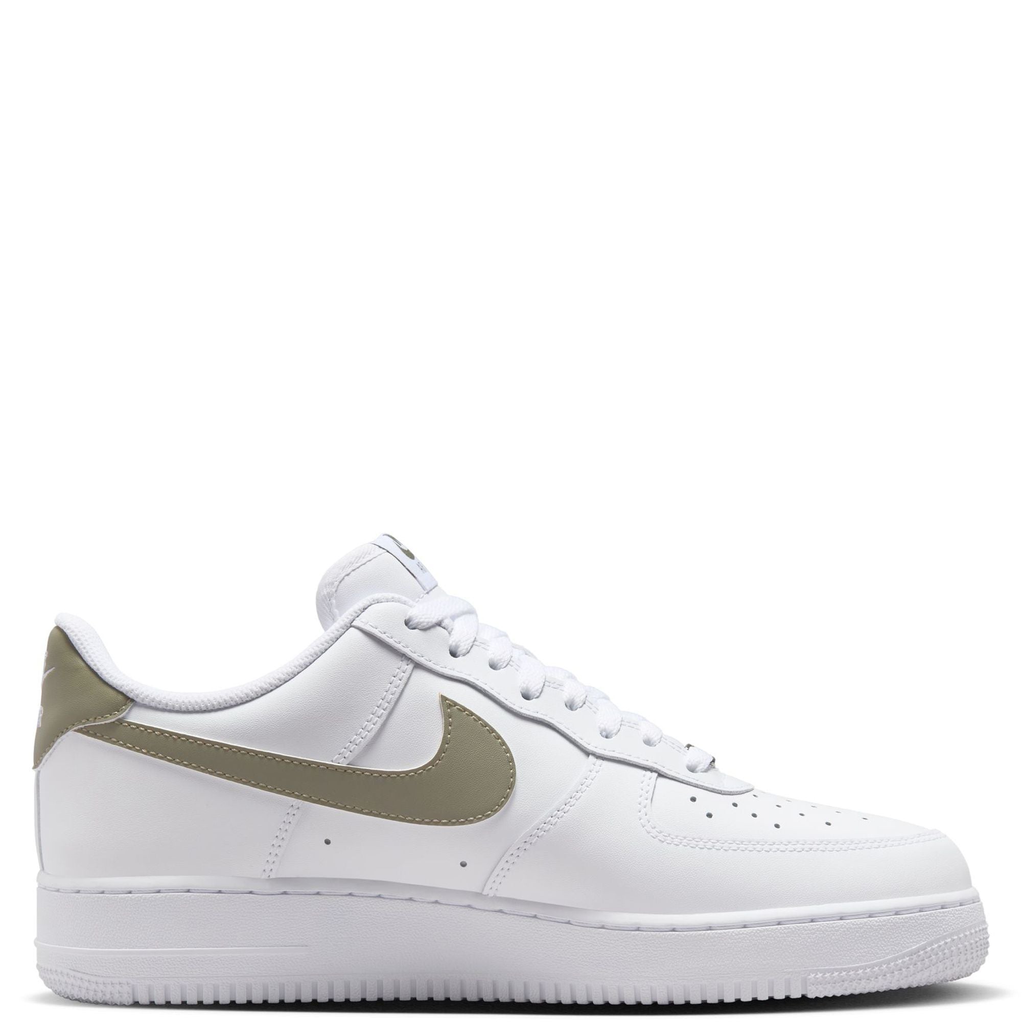 [FJ4146-116] MENS NIKE AIR FORCE 1 '07 'WHITE LIGHT ARMY'