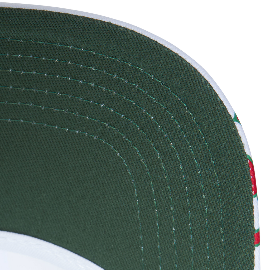 MENS MITCHELL & NESS NBA IN YOUR FACE DEADSTOCK HWC BUCKS - WHITE