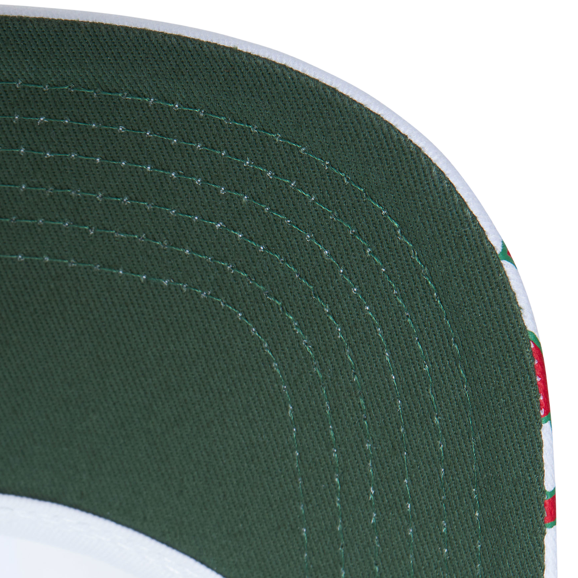 MENS MITCHELL & NESS NBA IN YOUR FACE DEADSTOCK HWC BUCKS - WHITE