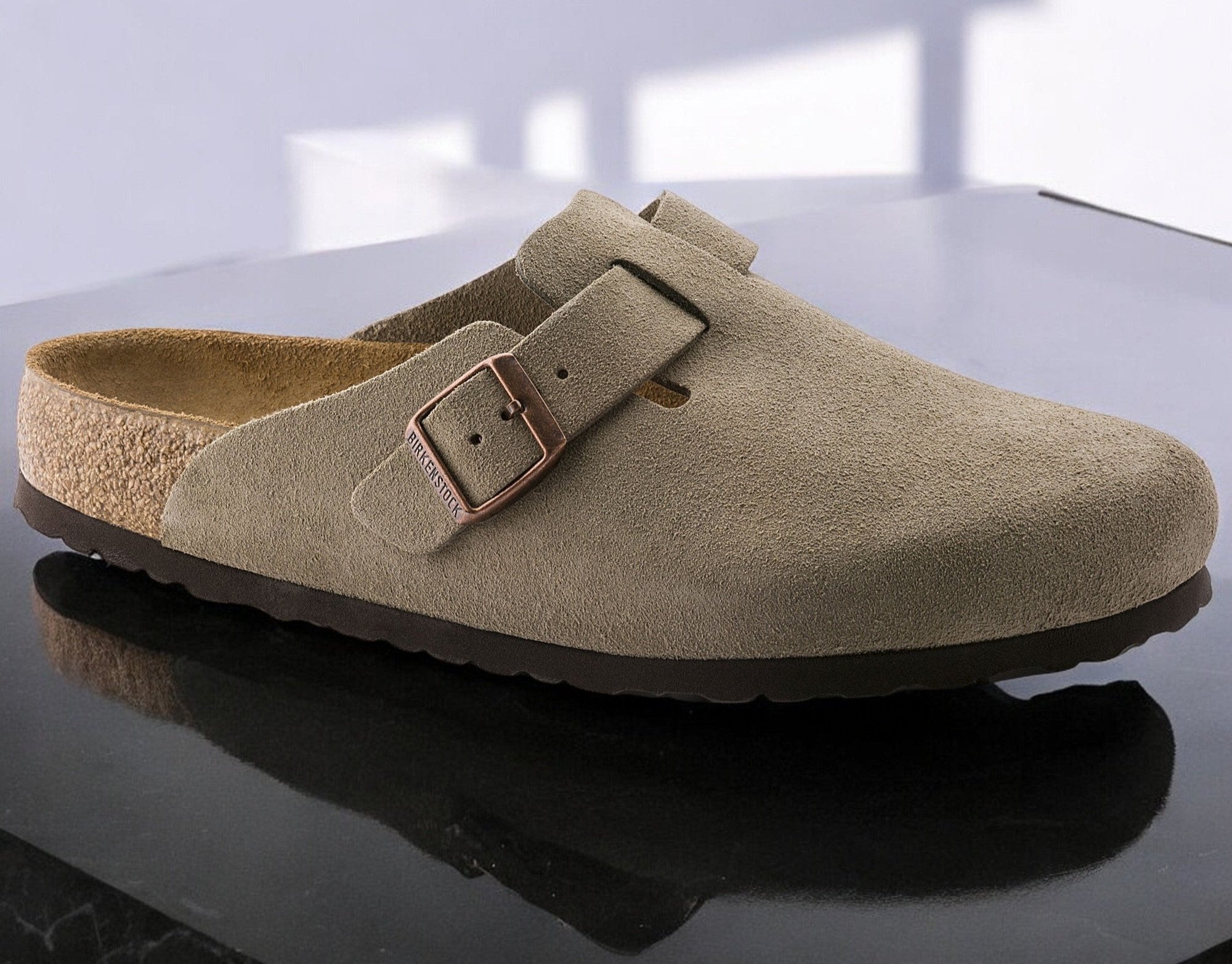 [0560771] Mens Birkenstock BOSTON SFB (REGULAR/WIDE WIDTH)