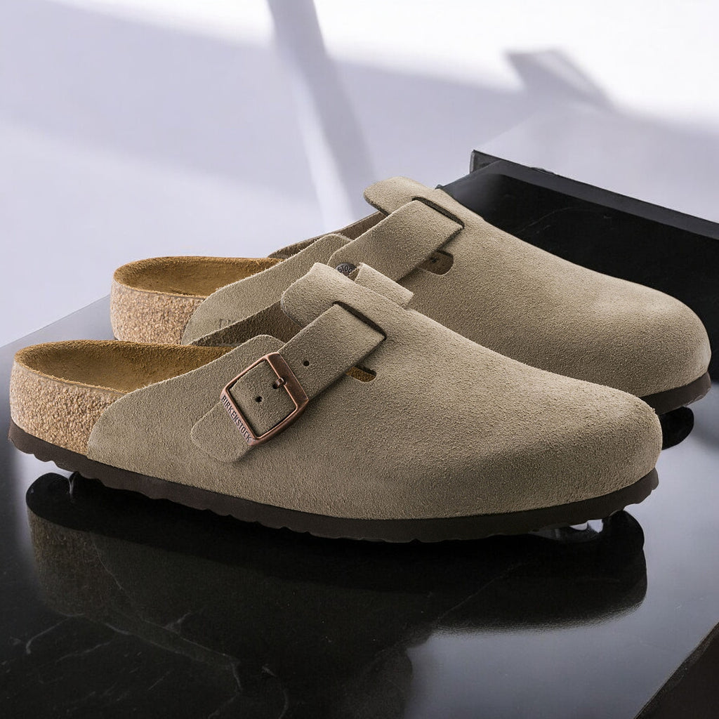 [0560771] Mens Birkenstock BOSTON SFB (REGULAR/WIDE WIDTH)