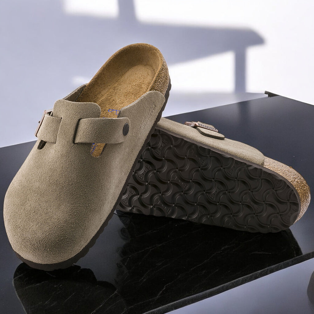 [0560771] Mens Birkenstock BOSTON SFB (REGULAR/WIDE WIDTH)