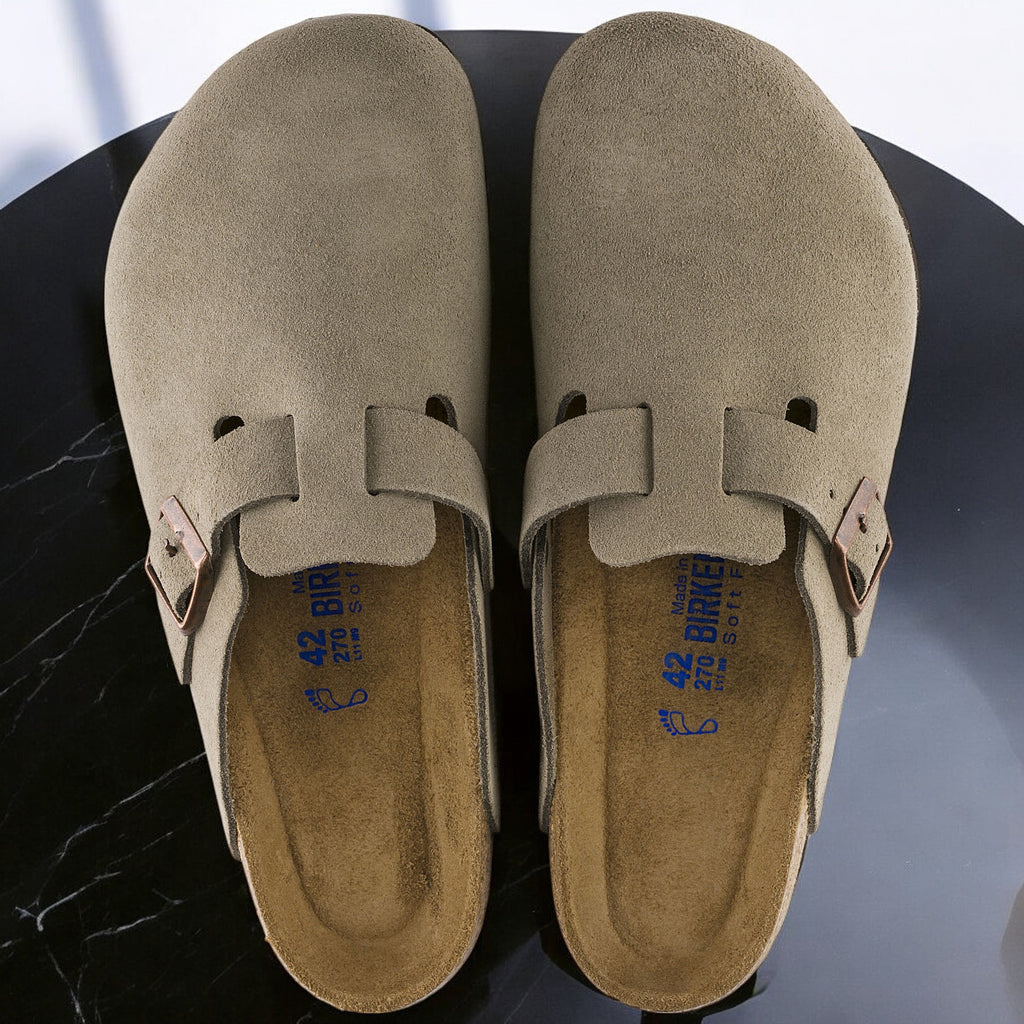 [0560771] Mens Birkenstock BOSTON SFB (REGULAR/WIDE WIDTH)