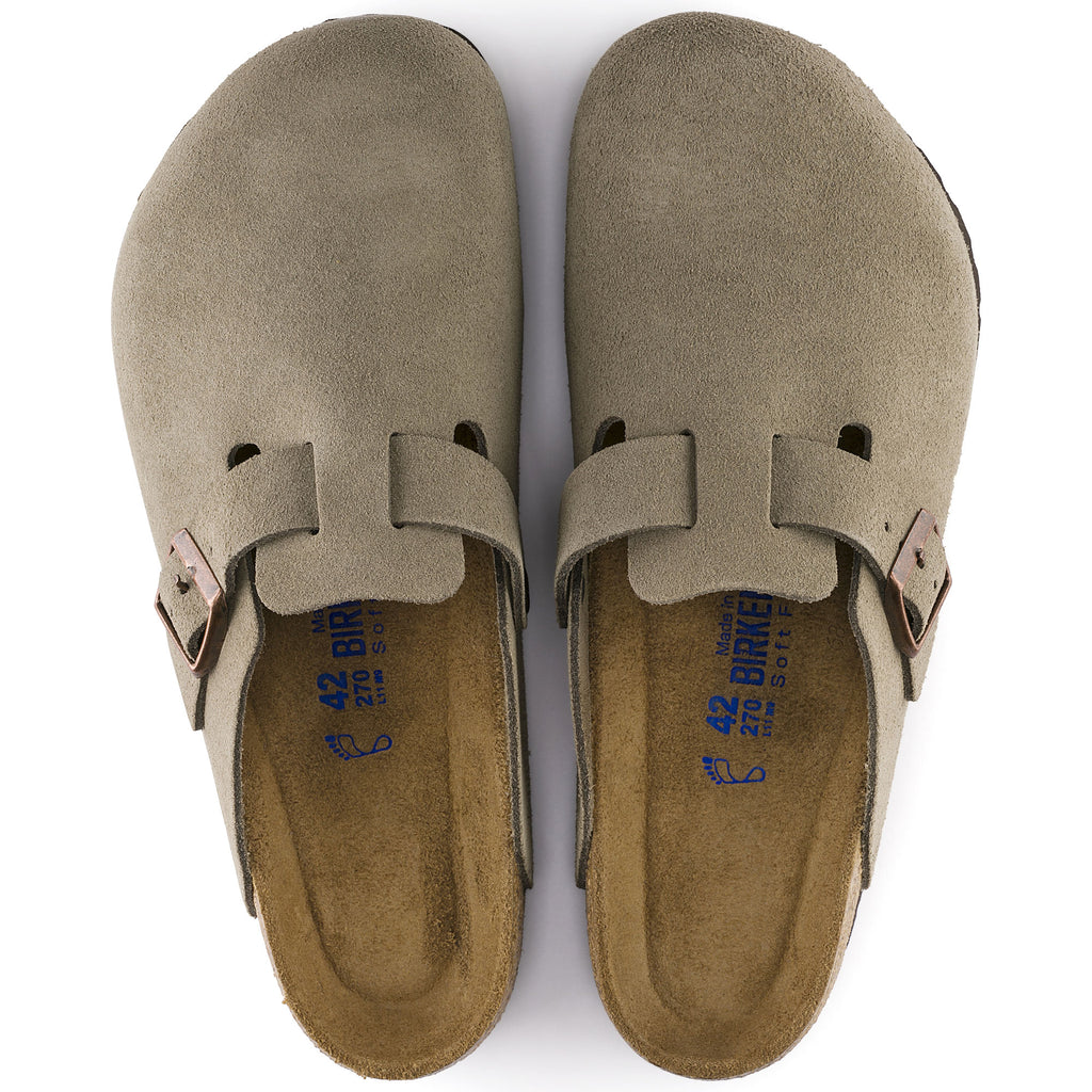 [0560773] Mens Birkenstock BOSTON SFB (MEDIUM/NARROW WIDTH)
