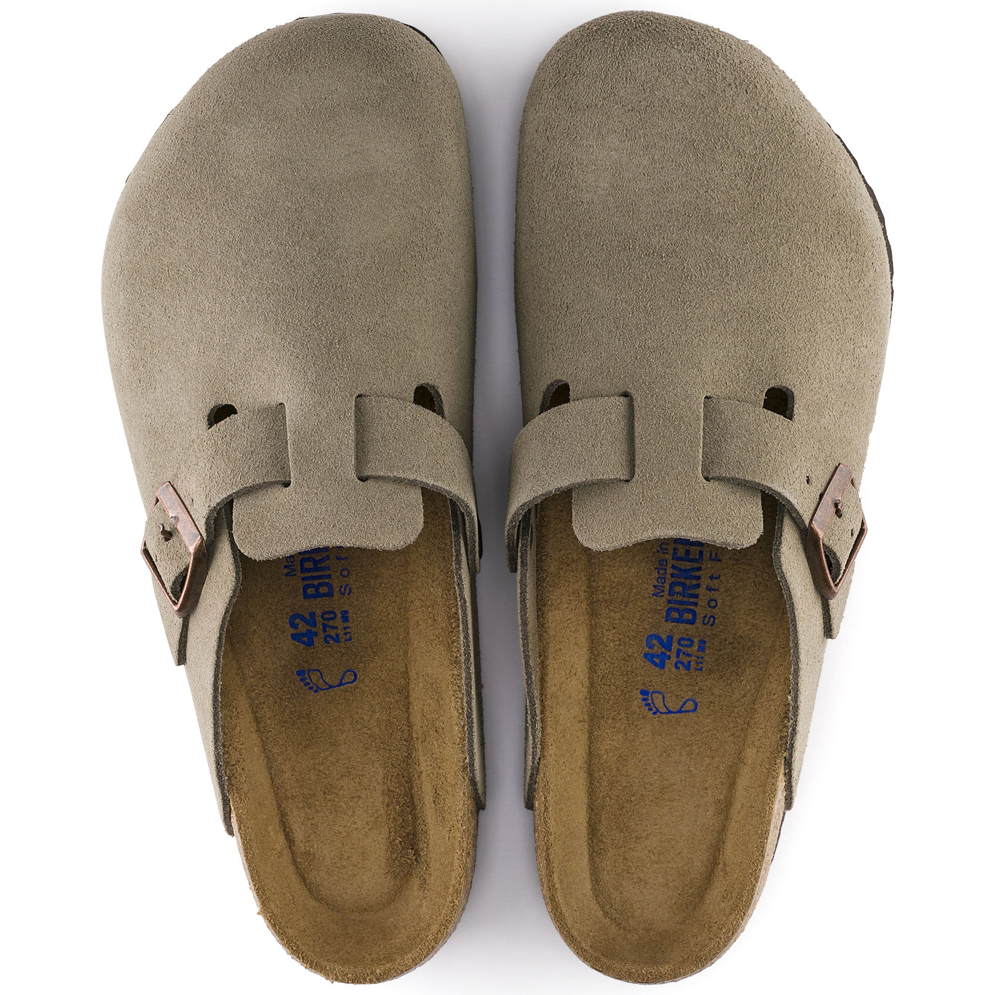 [0560773] Mens Birkenstock BOSTON SFB (MEDIUM/NARROW WIDTH)