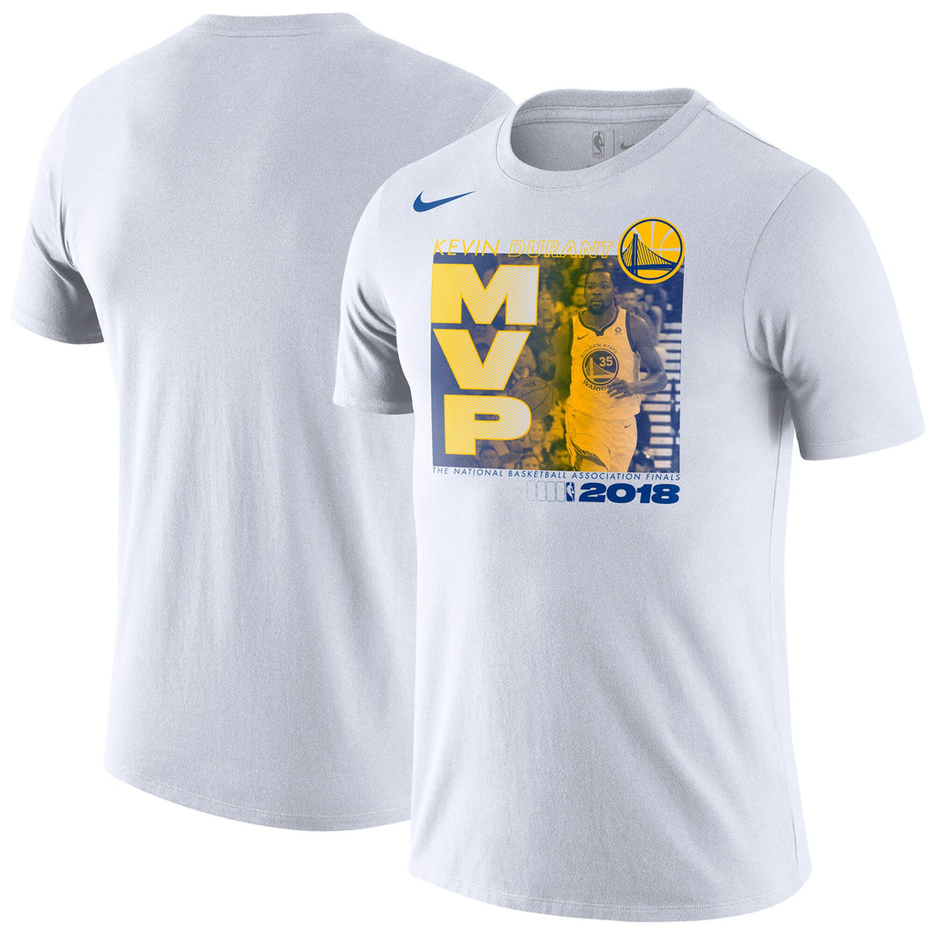 [561416-10A] Mens Nike NBA GSW Kevin Durant 2018 MVP Finals T-Shirt