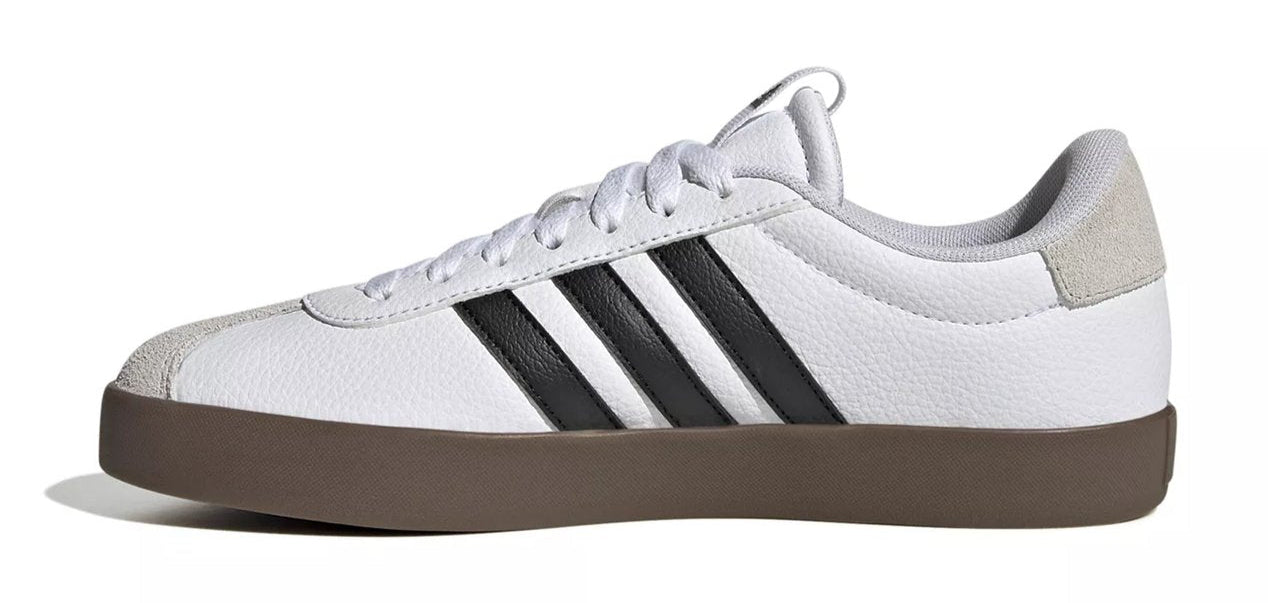 [ID8797] WOMENS ADIDAS VL COURT 3.0 CLOUD WHITE CORE BLACK GREY ONE