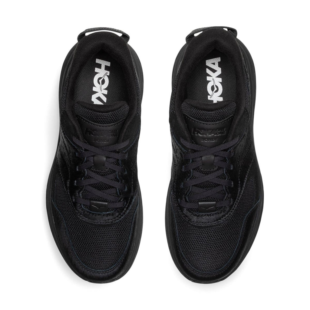 [1127734-BCWH] Mens Hoka One One BONDI L 'ENGINEERED GARMENTS BLACK COW HAIR'