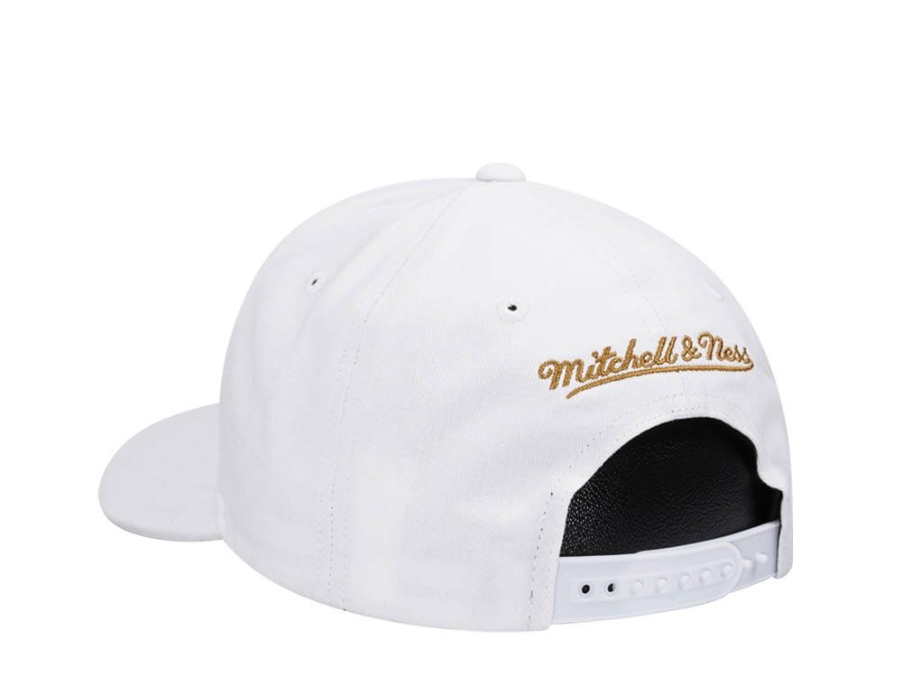 MENS MITCHELL & NESS NHL ALL IN PRO SNAPBACK KNIGHTS - WHITE