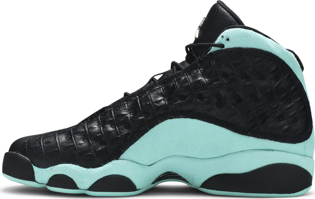 [884129-030] Grade School Air Jordan Retro 13 'Black Island Green' (GS)