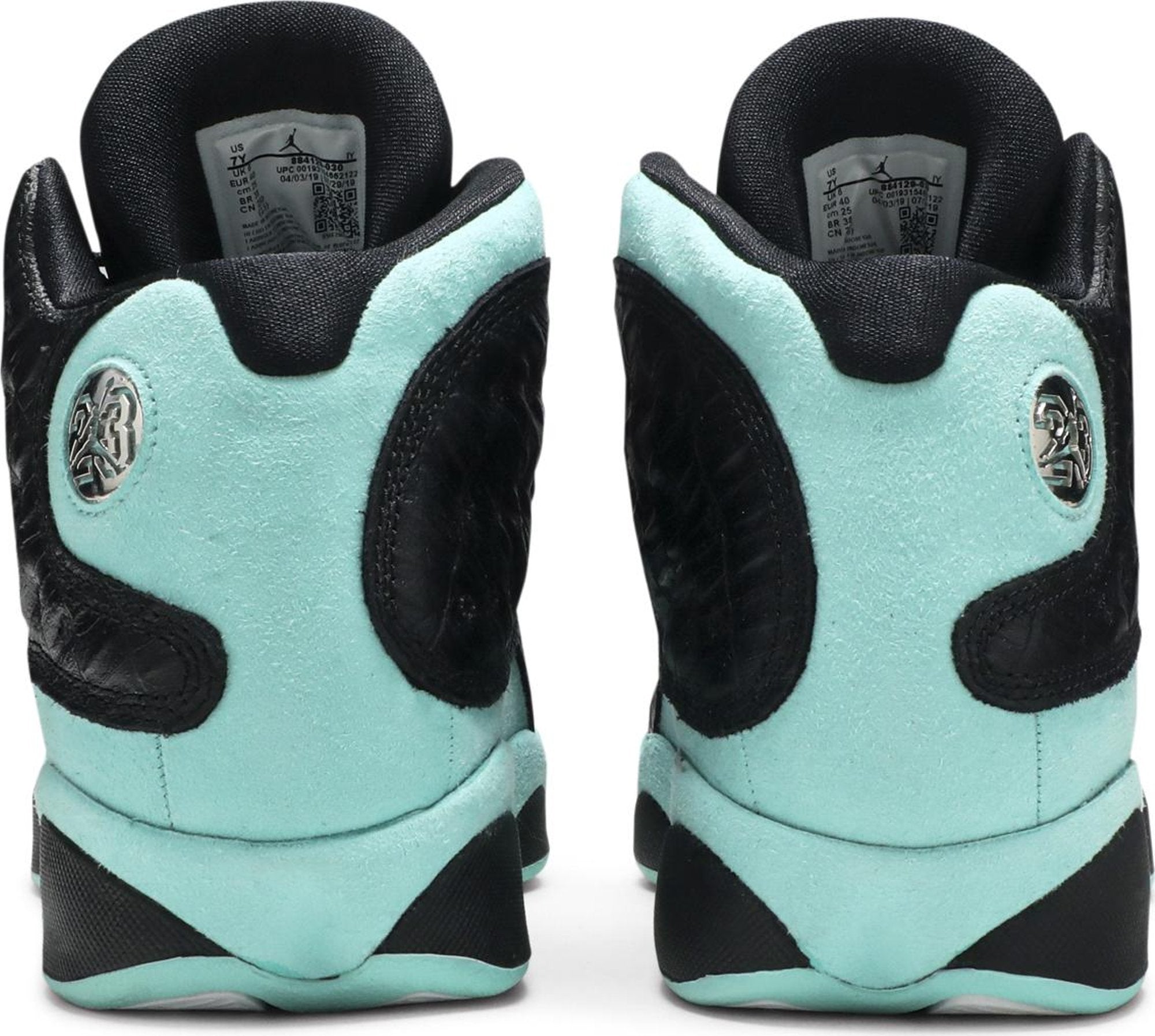 [884129-030] Grade School Air Jordan Retro 13 'Black Island Green' (GS)