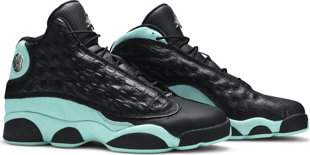 [884129-030] Grade School Air Jordan Retro 13 'Black Island Green' (GS)