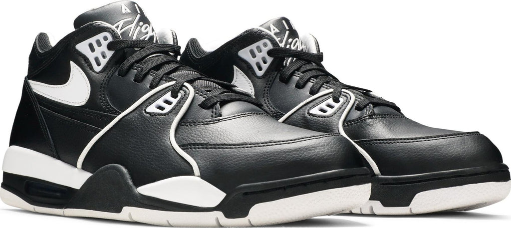 [CU4833-015] Mens Nike AIR FLIGHT 89 'BLACK WHITE (2019)'