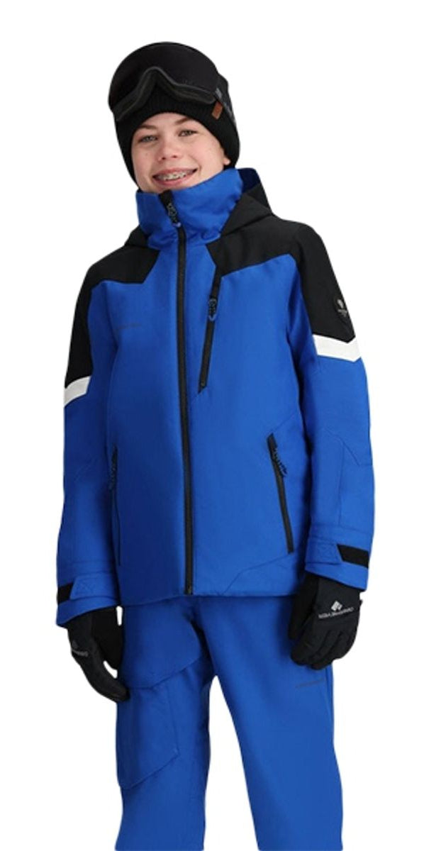 [41090-24065] YOUTH OBERMEYER TEEN BOY'S FLEET WATERPROOF JACKET