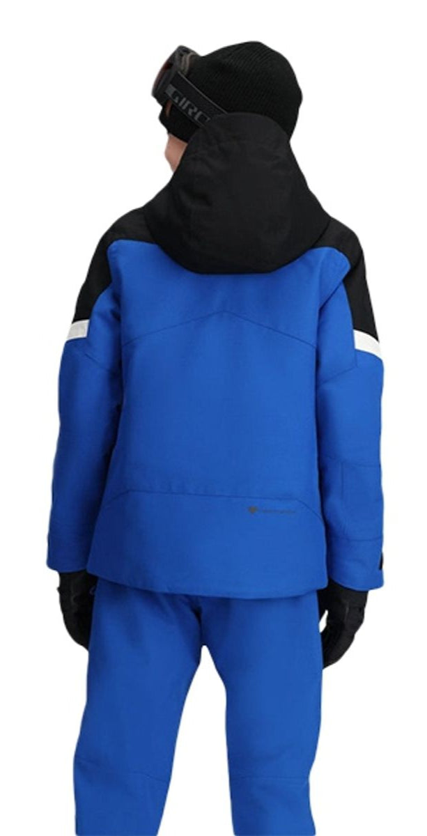 [41090-24065] YOUTH OBERMEYER TEEN BOY'S FLEET WATERPROOF JACKET