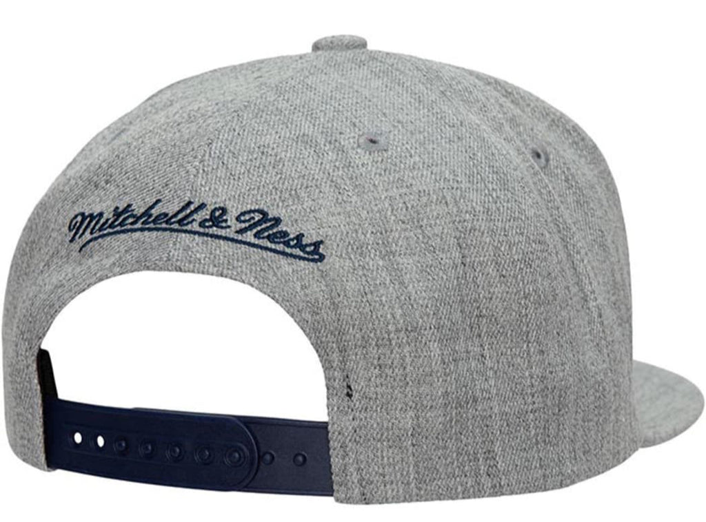 MENS MITCHELL & NESS NBA TEAM HEATHER 2.0 SNAPBACK THUNDER