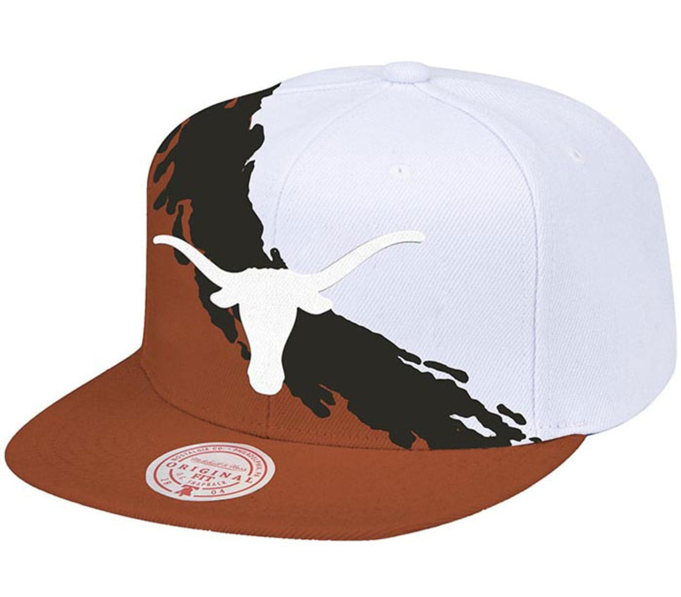 Mens Mitchell & Ness NCAA PAINTBRUSH SNAPBACK AUSTIN