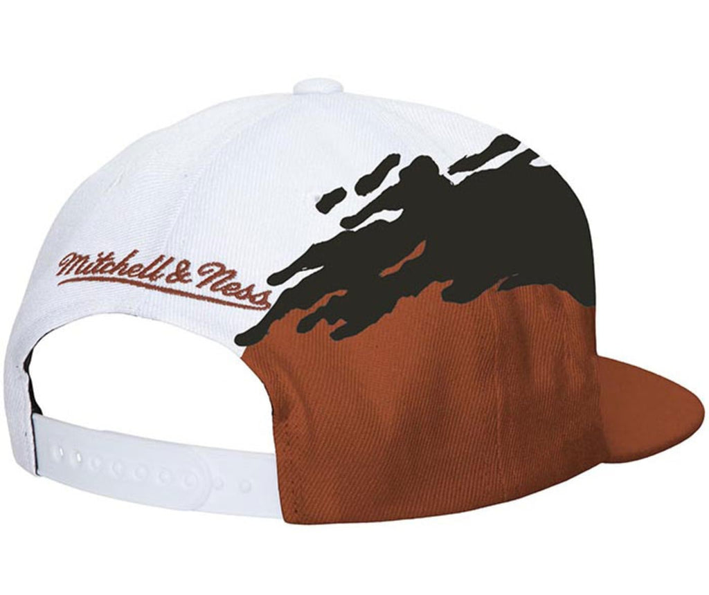 Mens Mitchell & Ness NCAA PAINTBRUSH SNAPBACK AUSTIN