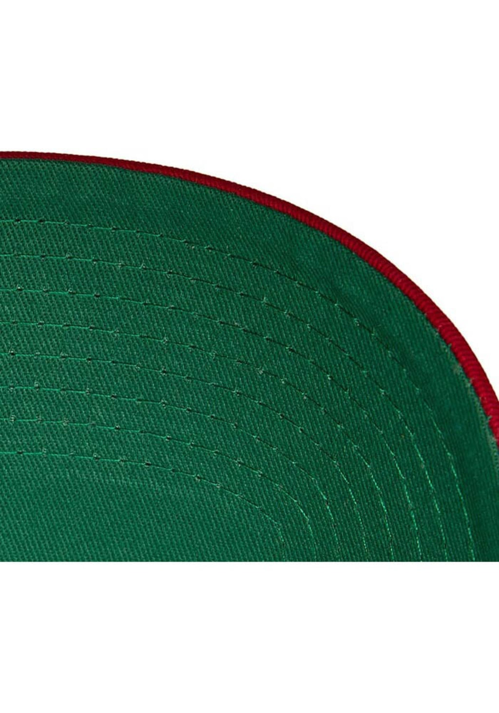 MENS MITCHELL & NESS NHL TEAM GROUND 2.0 DAD STRAPBACK BLACKHAWKS - RED