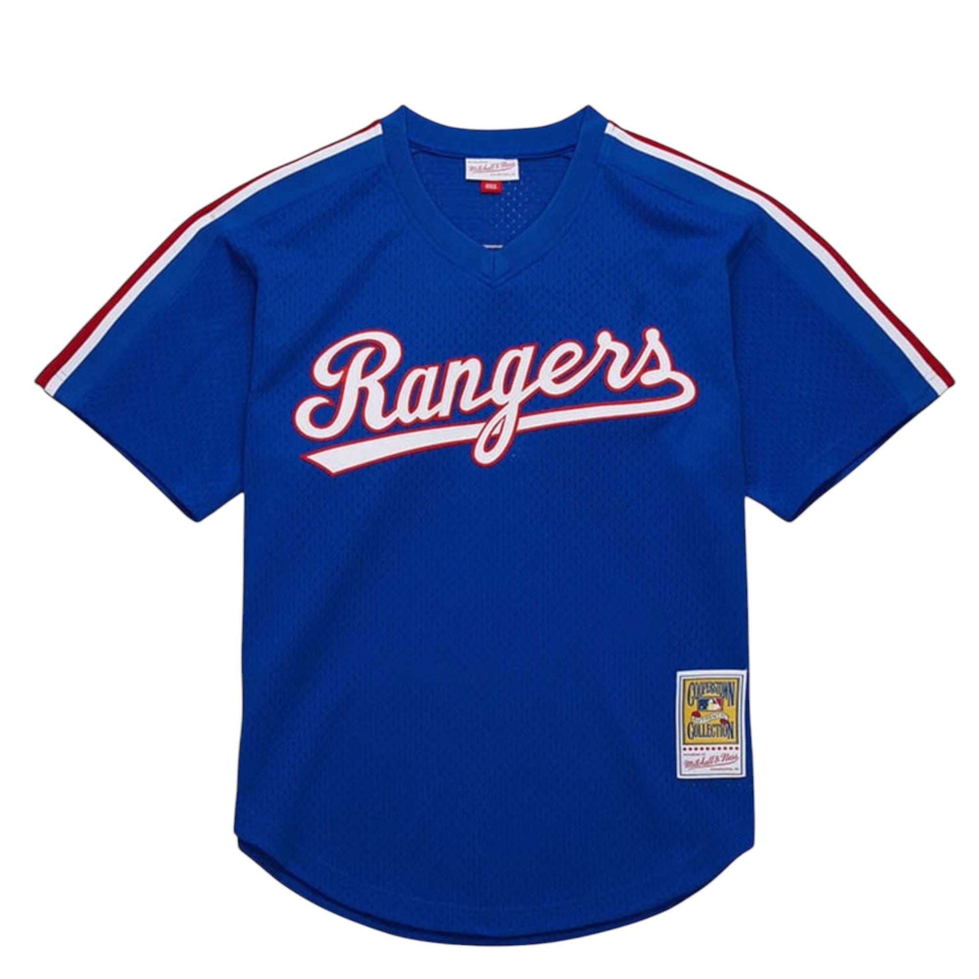 Mens Mitchell & Ness MLB DARK JERSEY RANGERS 1993 IVAN RODRIGUEZ