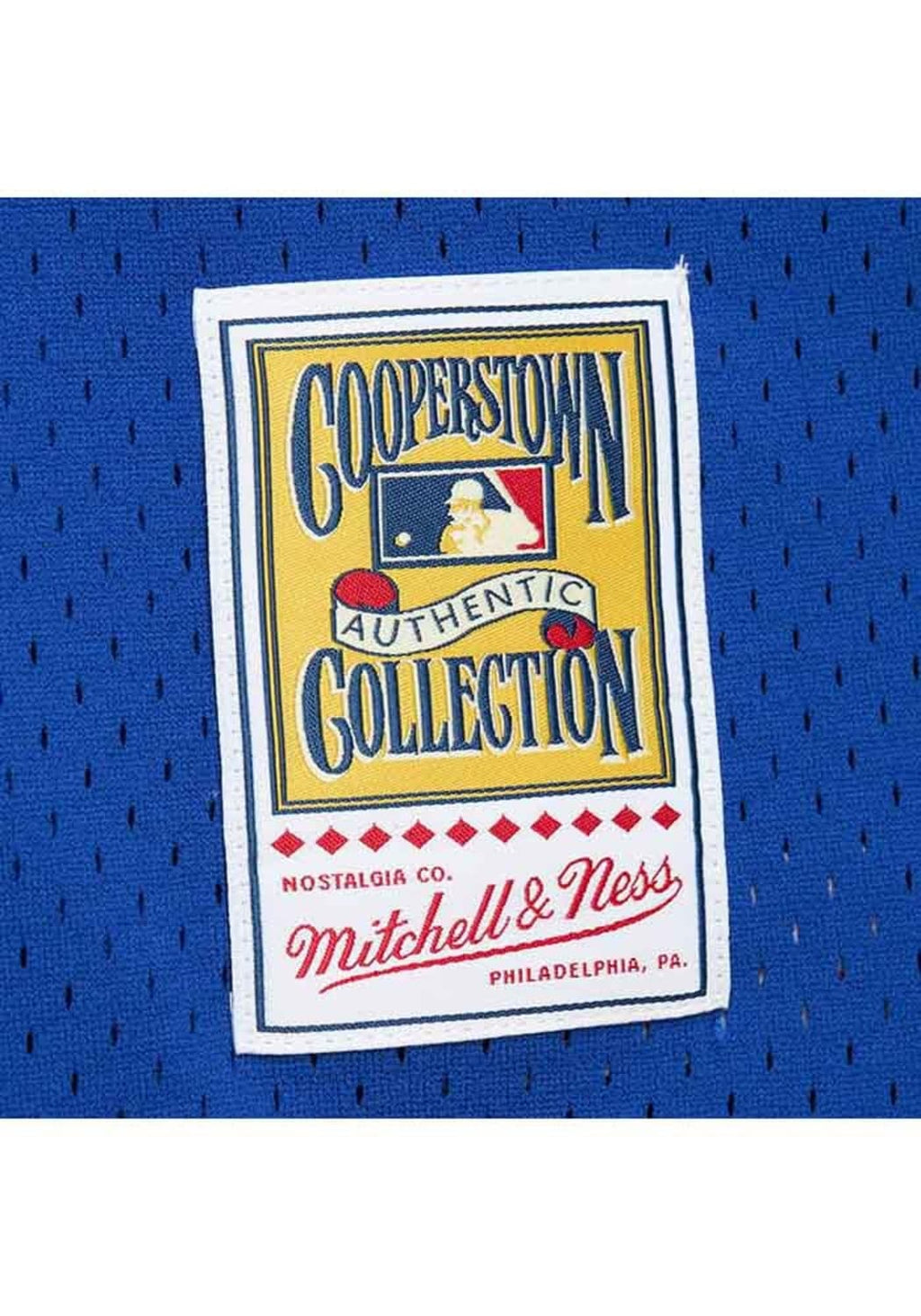 Mens Mitchell & Ness MLB DARK JERSEY RANGERS 1993 IVAN RODRIGUEZ