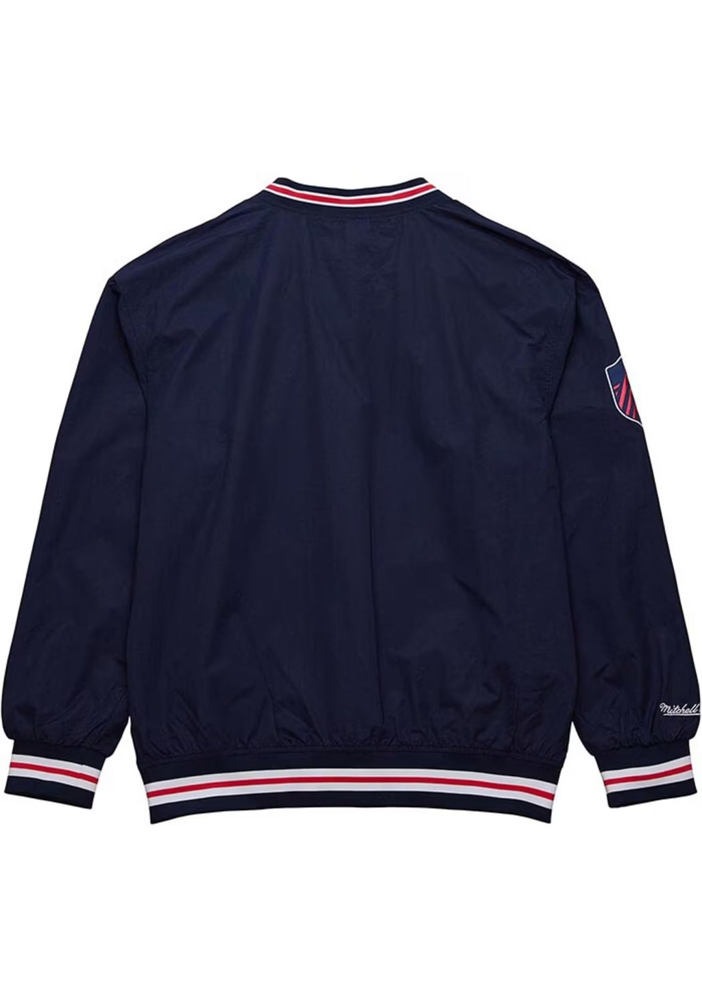 MENS MITCHELL & NESS MLS CLASSIC NYLON PULLOVER CURRENT LOGO ST. LOUIS