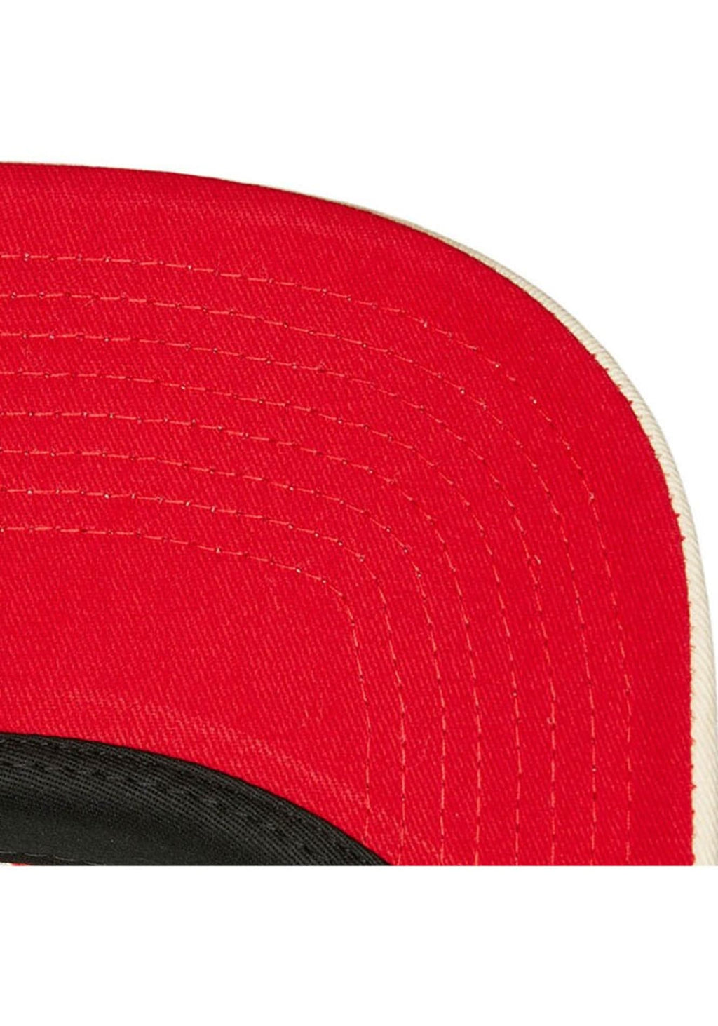 MENS MITCHELL & NESS MLB EVERGREEN TRUCKER COOP TWINS - OFF WHITE