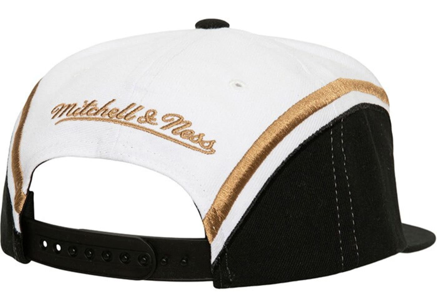 MENS MITCHELL & NESS NBA OVERHEAD SNAPBACK HWC 76ERS