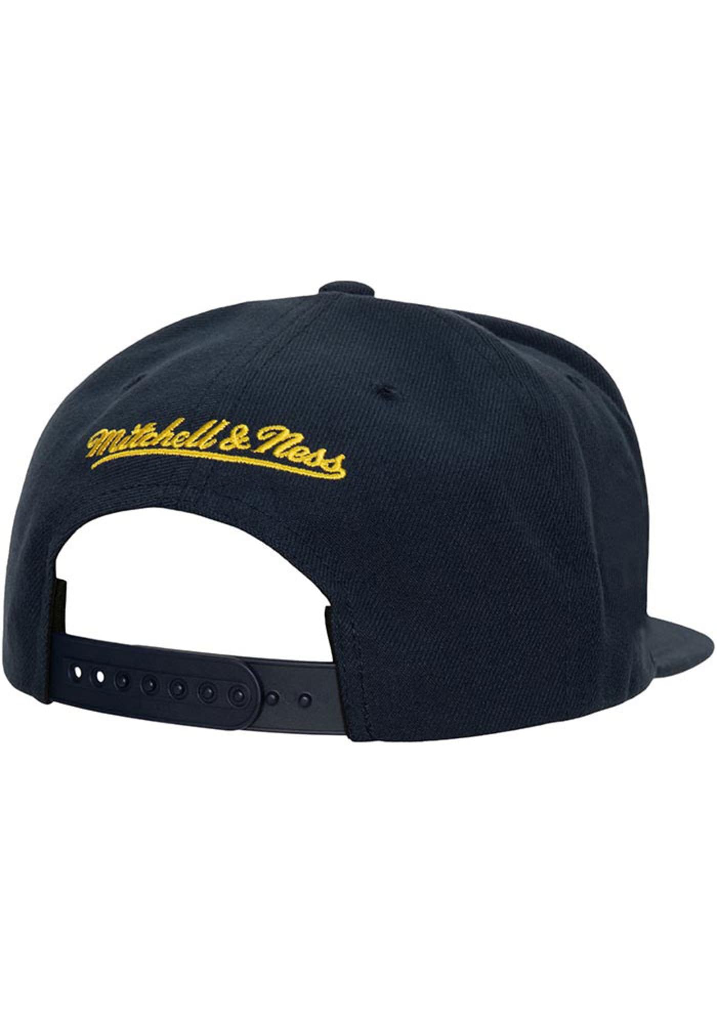 Mens Mitchell & Ness NCAA CHAMP STACK SNAPBACK MICHIGAN