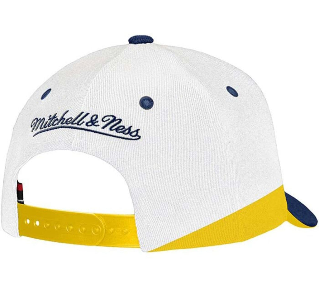 Mens Mitchell & Ness NCAA RETRODOME PRO SNAPBACK MICHIGAN