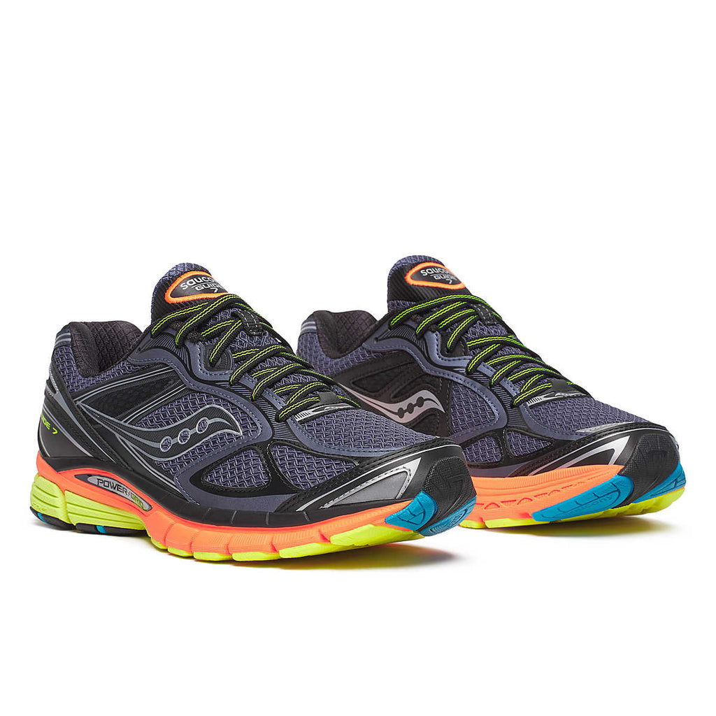 [S70936-13] MENS SAUCONY PROGRID GUIDE 7 'GREY MULTI'