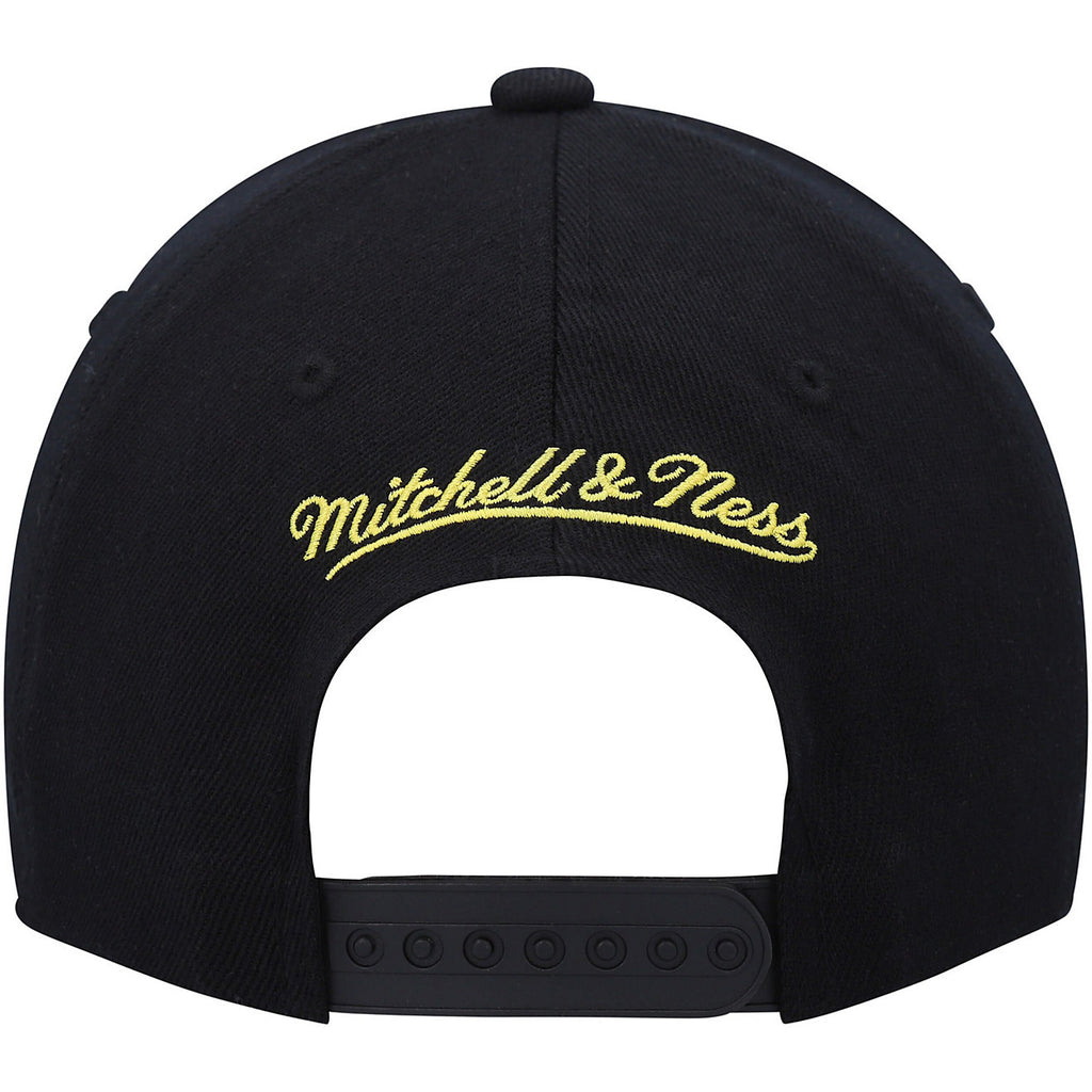 MENS MITCHELL & NESS NBA TEAM 2 TONE 2.0 STRETCH SNAPBACK JAZZ