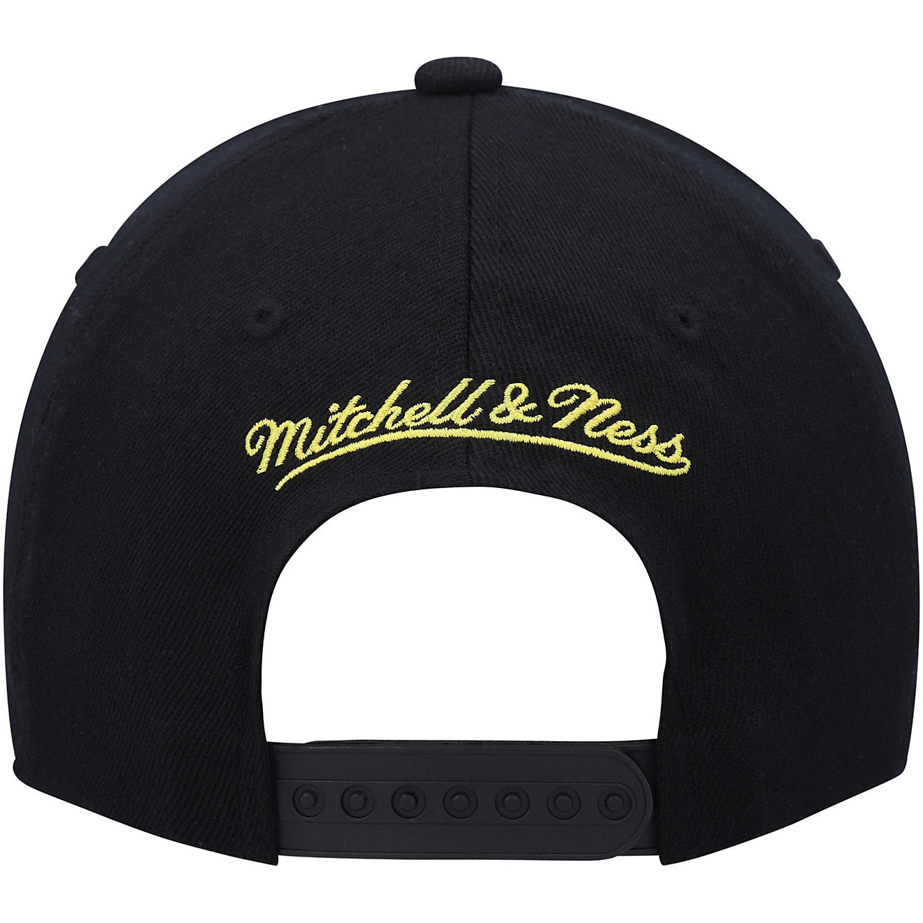MENS MITCHELL & NESS NBA TEAM 2 TONE 2.0 STRETCH SNAPBACK JAZZ