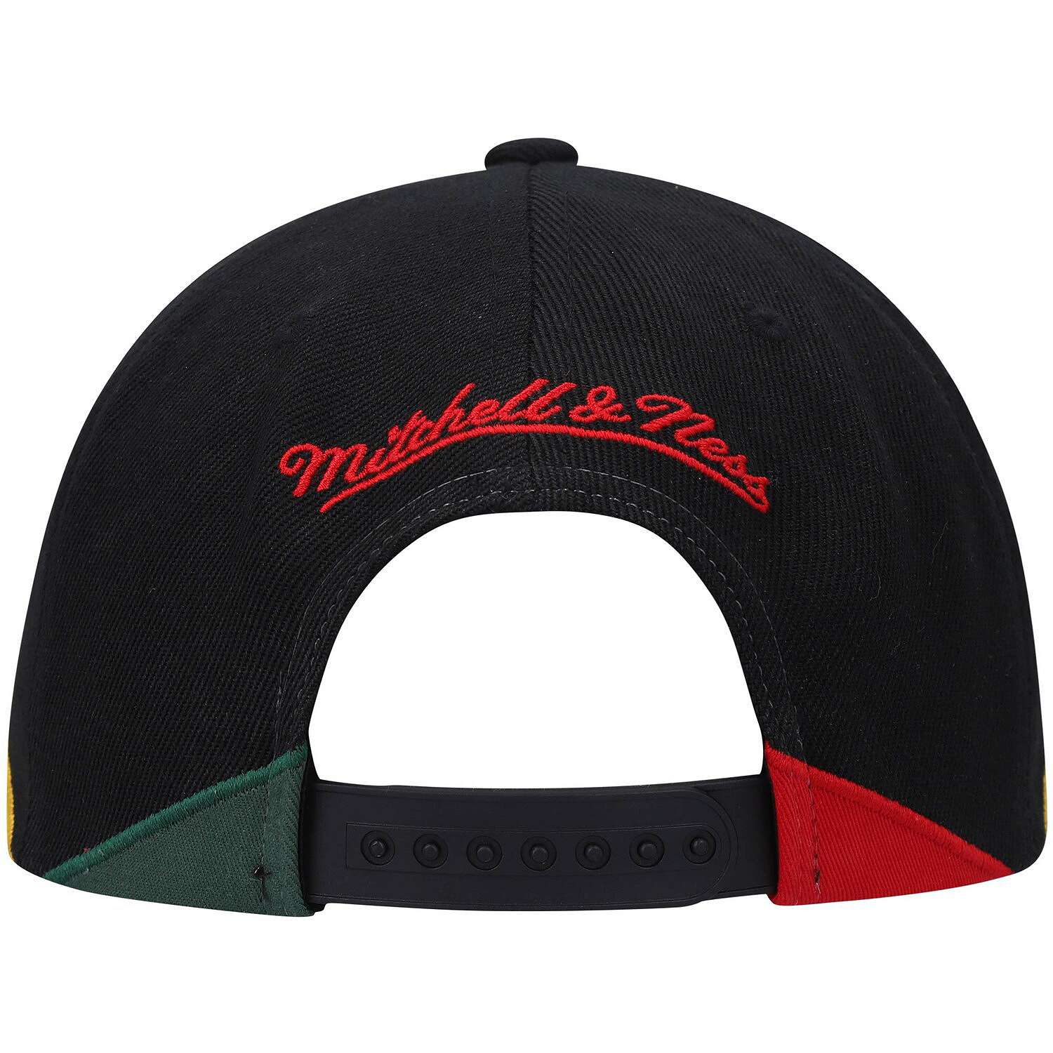 MENS MITCHELL & NESS NBA BHM CROWN SNAPBACK HWC LAKERS - BLACK