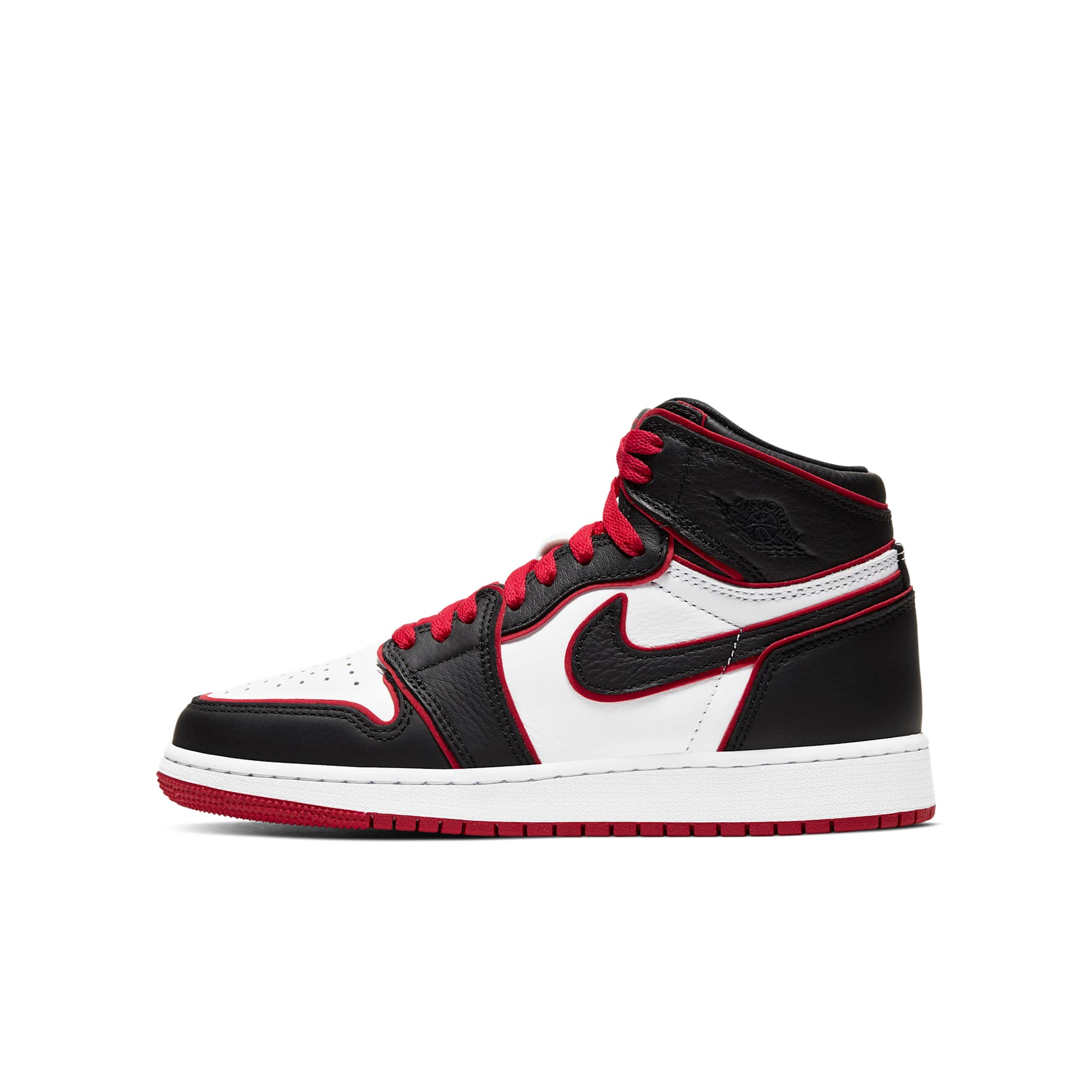 [575441-062] Grade School Air Jordan Retro 1 High 'Bloodline' (GS)