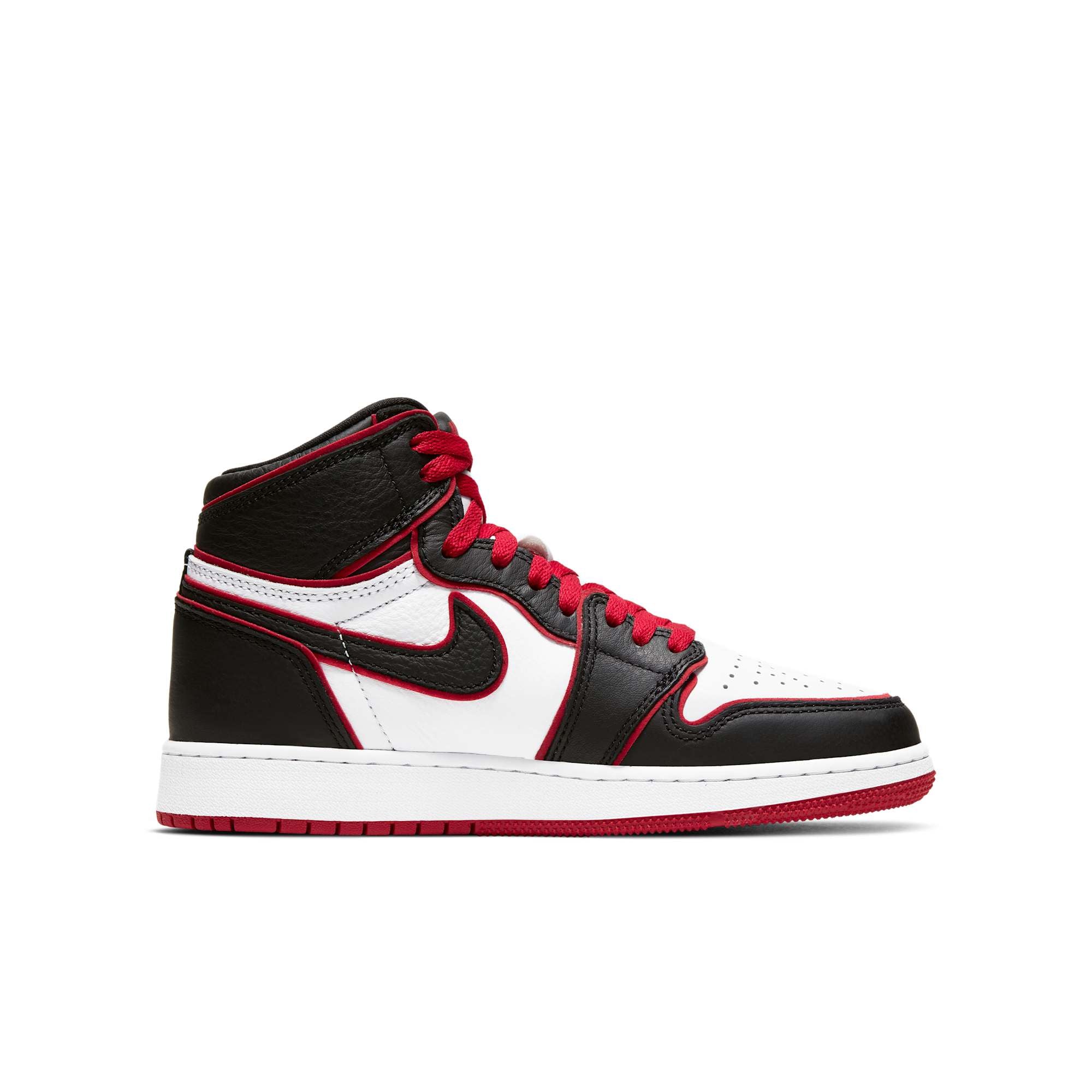 [575441-062] Grade School Air Jordan Retro 1 High 'Bloodline' (GS)