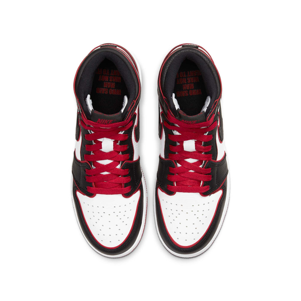 [575441-062] Grade School Air Jordan Retro 1 High 'Bloodline' (GS)