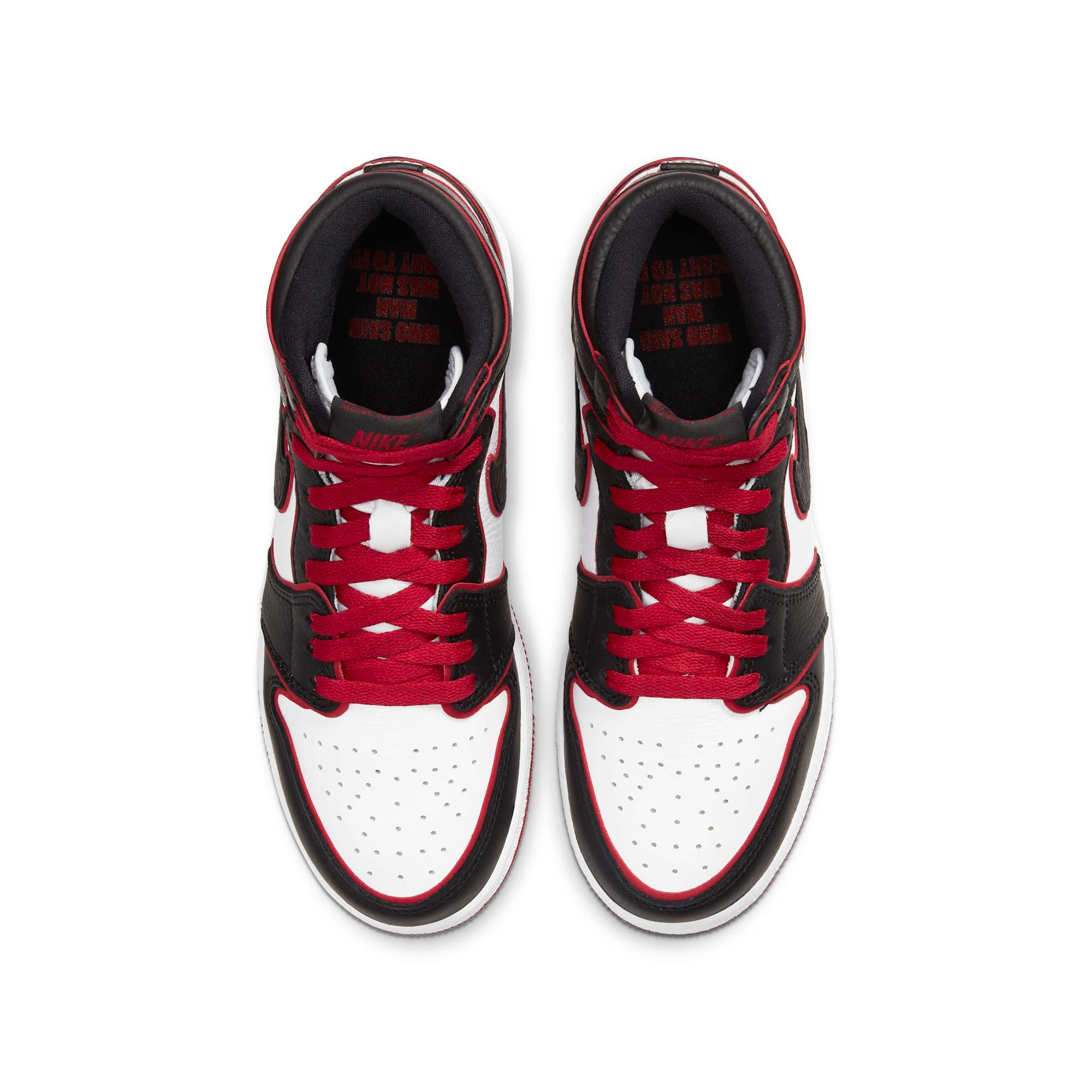 [575441-062] Grade School Air Jordan Retro 1 High 'Bloodline' (GS)