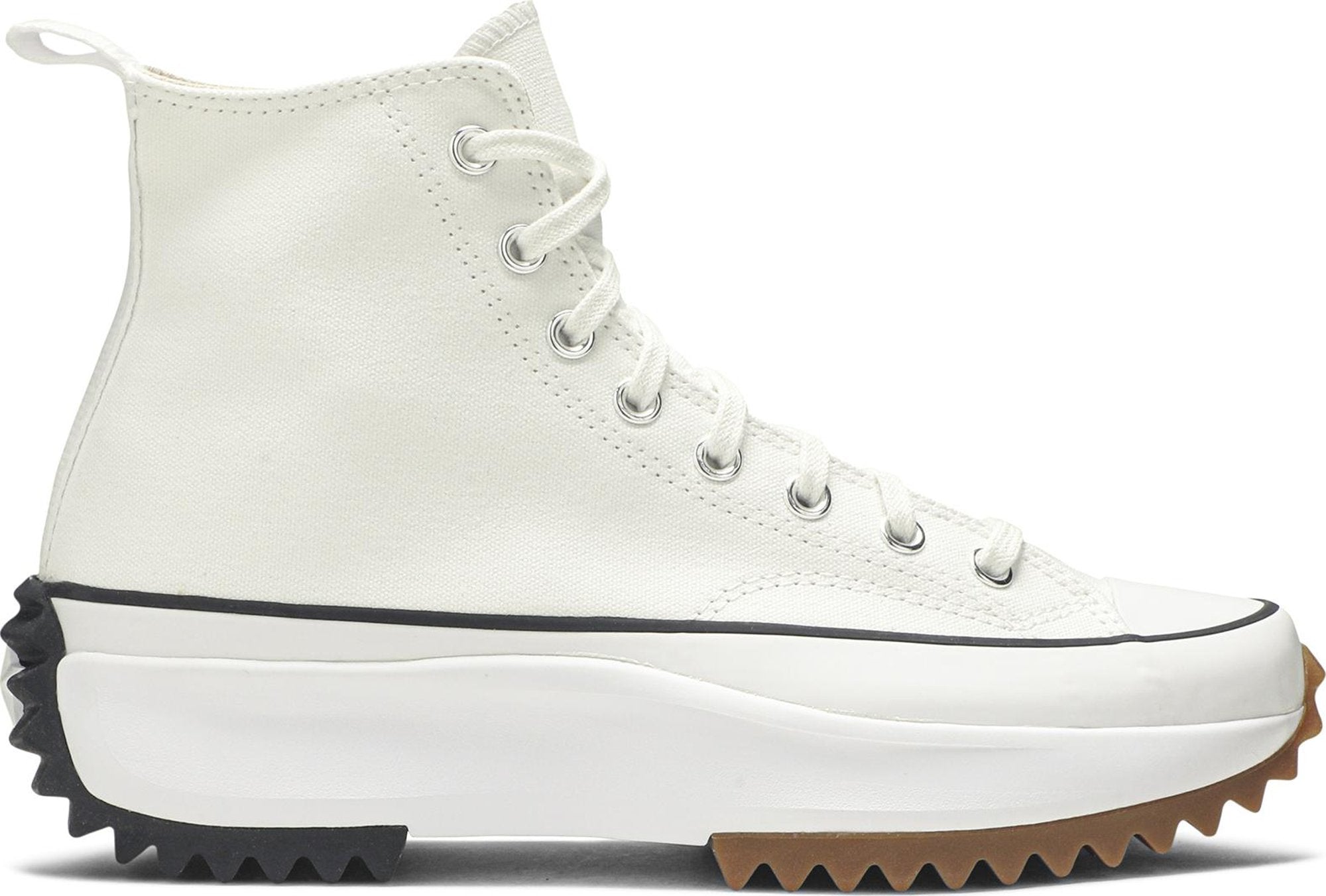 [166799C] Mens Converse RUN STAR HIKE HI 'WHITE BLACK GUM'