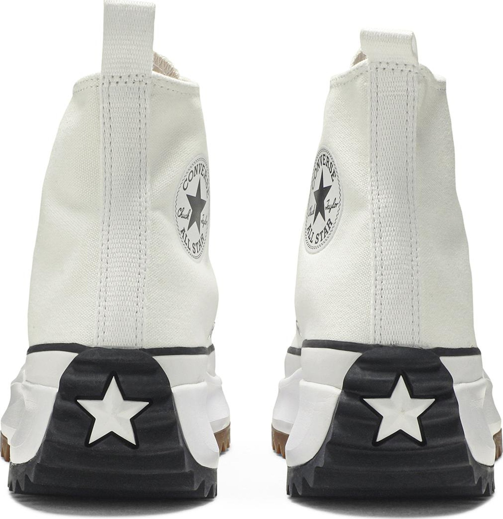 [166799C] Mens Converse RUN STAR HIKE HI 'WHITE BLACK GUM'