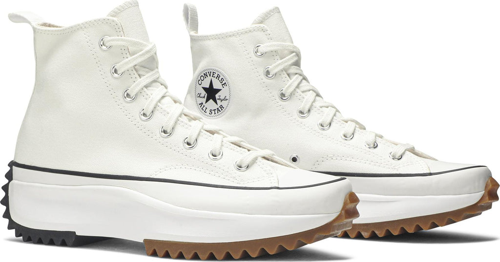 [166799C] Mens Converse RUN STAR HIKE HI 'WHITE BLACK GUM'