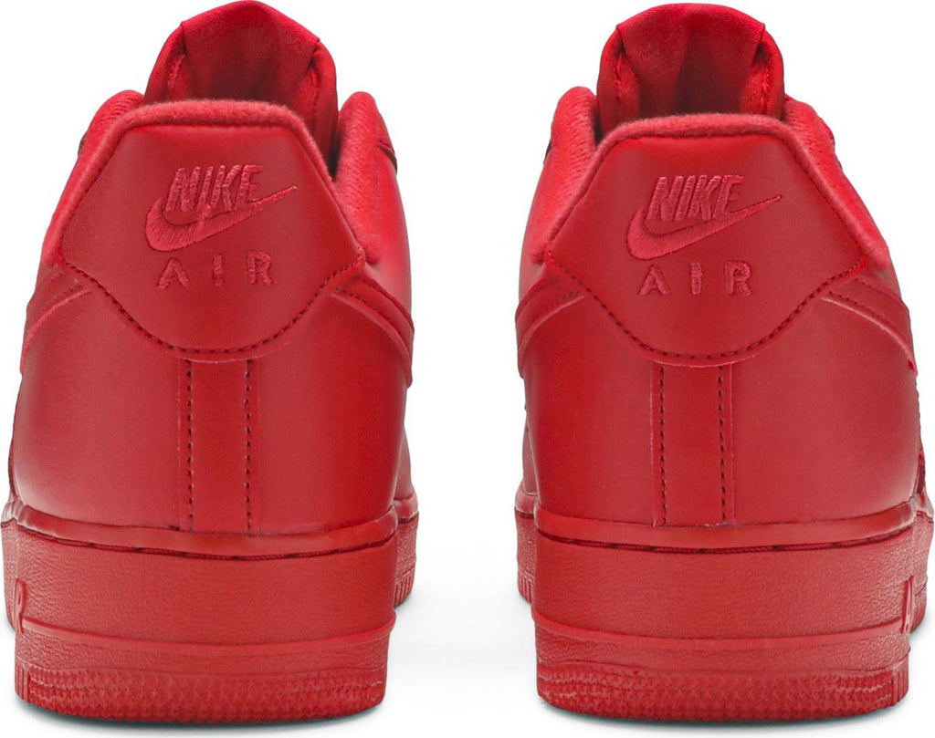 [CW6999-600] Mens Nike Air Force 1 Low 'Triple Red'