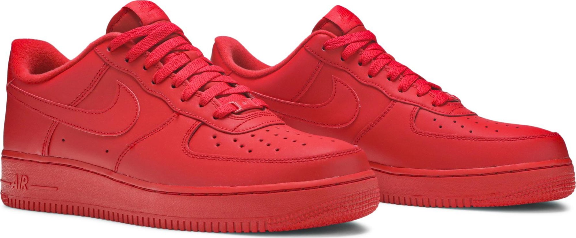 [CW6999-600] Mens Nike Air Force 1 Low 'Triple Red'