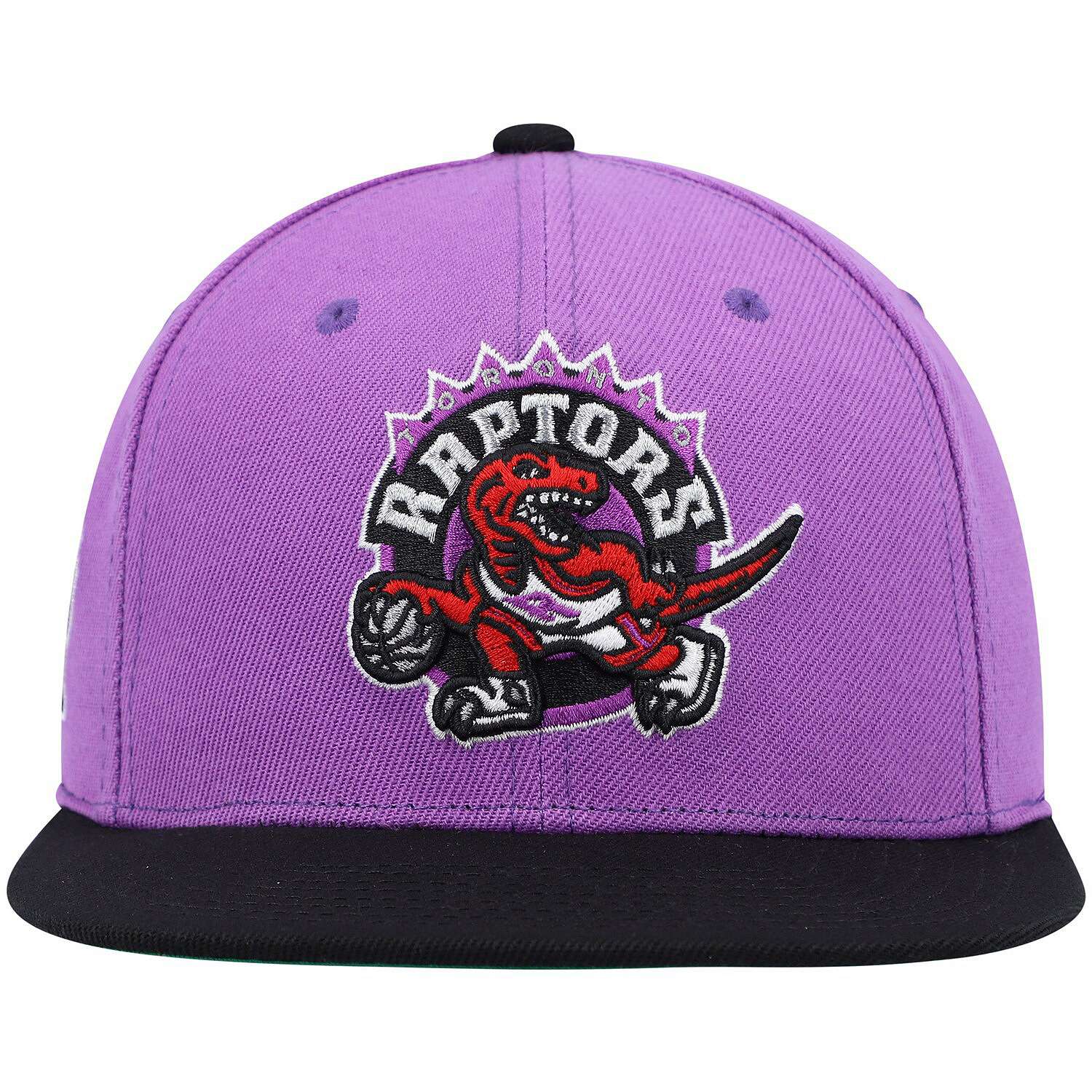 MENS MITCHELL & NESS NBA SIDE CORE 2.0 SNAPBACK HWC RAPTORS - PURPLE-BLACK
