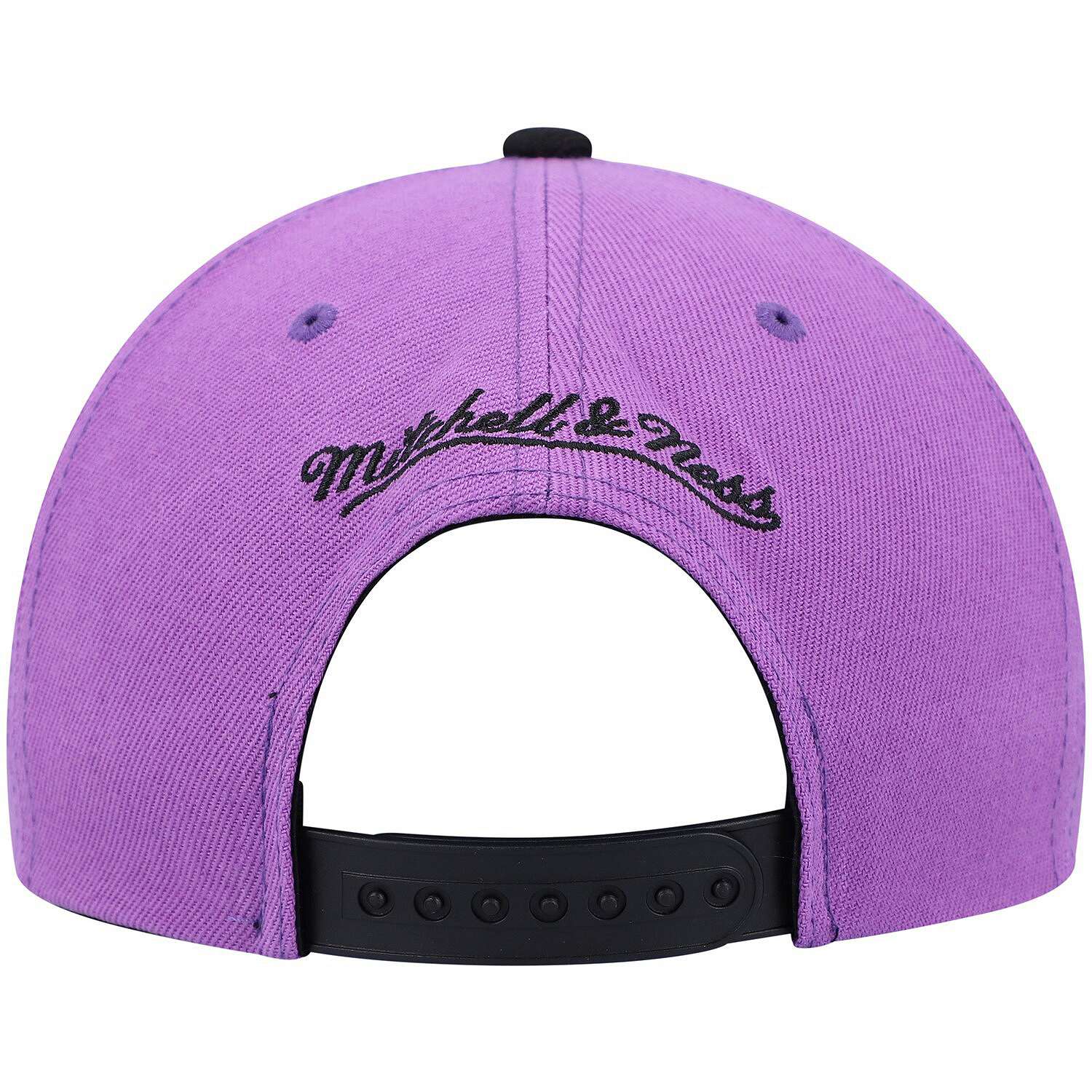 MENS MITCHELL & NESS NBA SIDE CORE 2.0 SNAPBACK HWC RAPTORS - PURPLE-BLACK