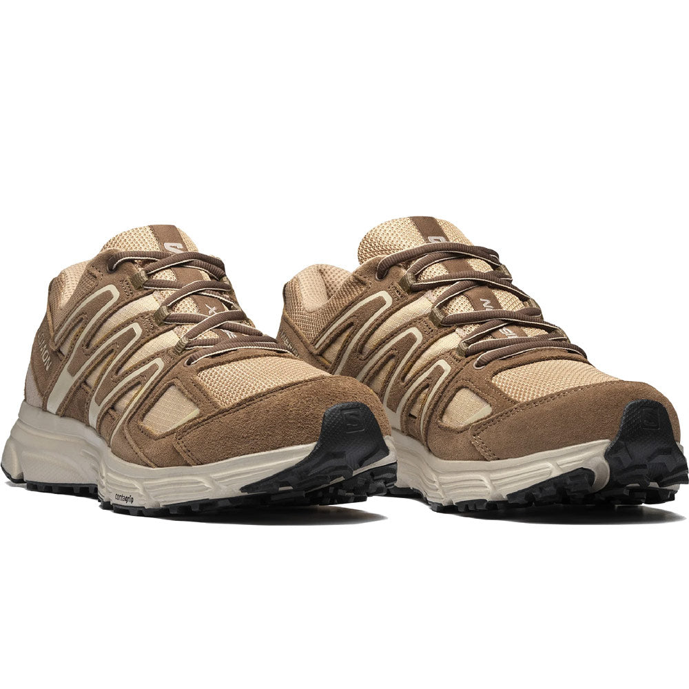[L41748200] Mens Salomon X-MISSION 4 SUEDE 'FENUGREEK ACORN'